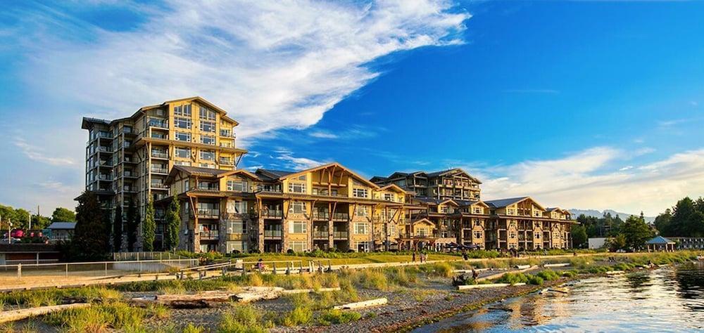 The Beach Club Resort — Bellstar Hotels & Resorts Parksville Bagian luar foto