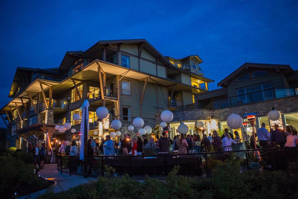 The Beach Club Resort — Bellstar Hotels & Resorts Parksville Bagian luar foto