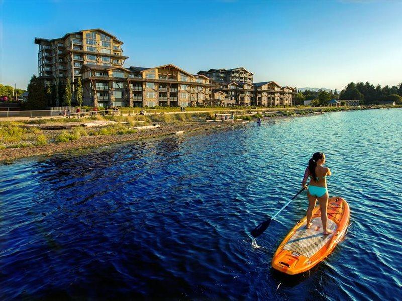The Beach Club Resort — Bellstar Hotels & Resorts Parksville Bagian luar foto