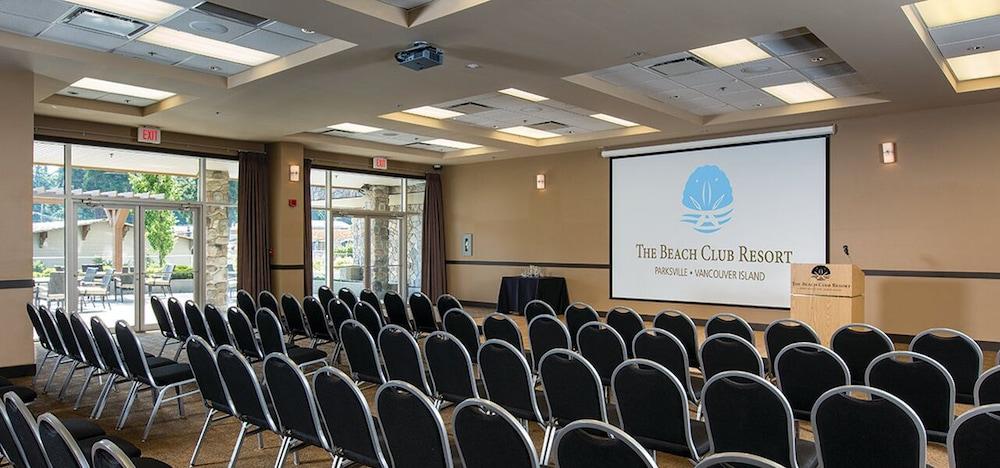 The Beach Club Resort — Bellstar Hotels & Resorts Parksville Bagian luar foto