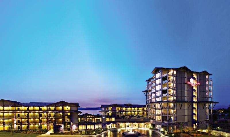 The Beach Club Resort — Bellstar Hotels & Resorts Parksville Bagian luar foto