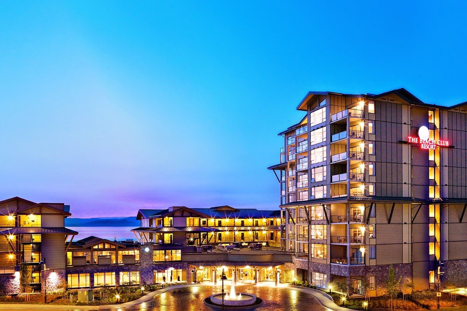The Beach Club Resort — Bellstar Hotels & Resorts Parksville Bagian luar foto